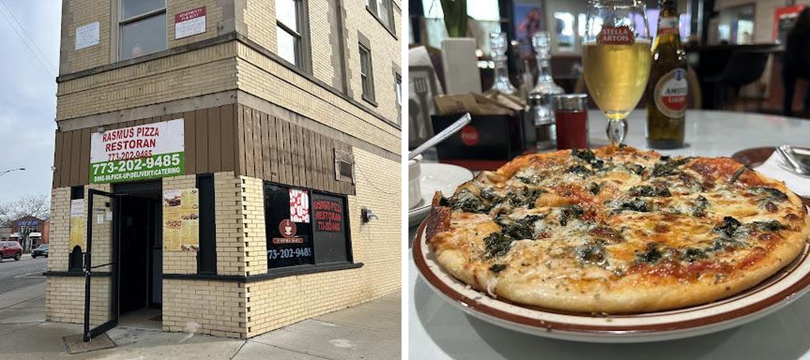 Rasmus Pizza Restaurant