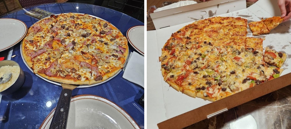 Rasmus Pizza Restaurant