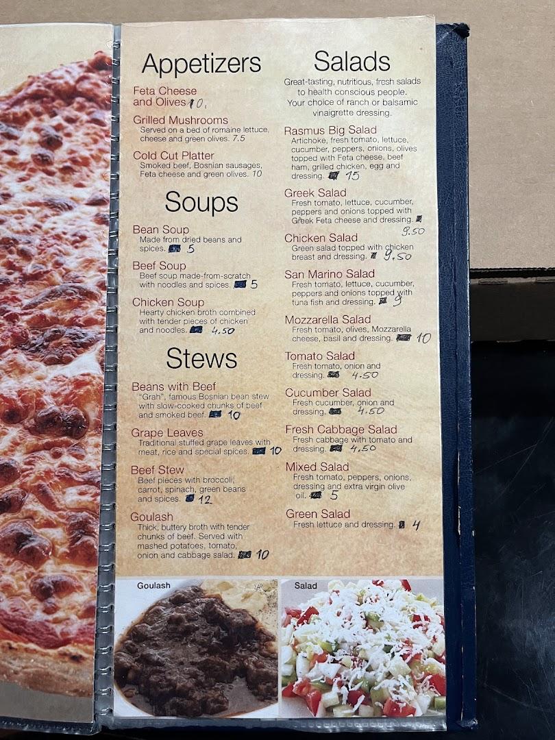 Rasmus Pizza Restaurant
