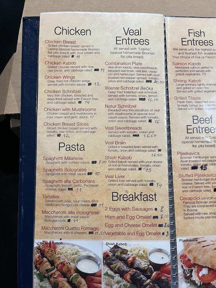 Rasmus Pizza Restaurant Wiener Schnitzel